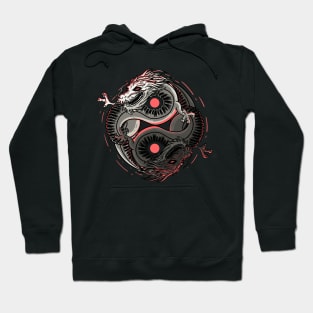 The Double Dragon Hoodie